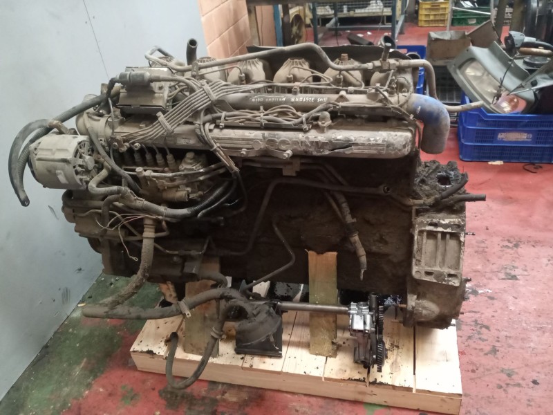 Recambio de motor completo para scania serie 4 (p 94 d) 9.0 diesel referencia OEM IAM dc902  