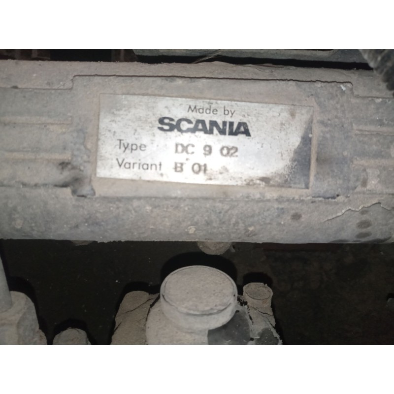 Recambio de motor completo para scania serie 4 (p 94 d) 9.0 diesel referencia OEM IAM dc902  