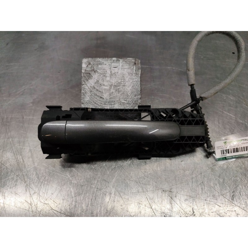 Recambio de maneta exterior trasera izquierda para volkswagen tiguan (5n_) 2.0 tdi 4motion referencia OEM IAM 5N0837017E  