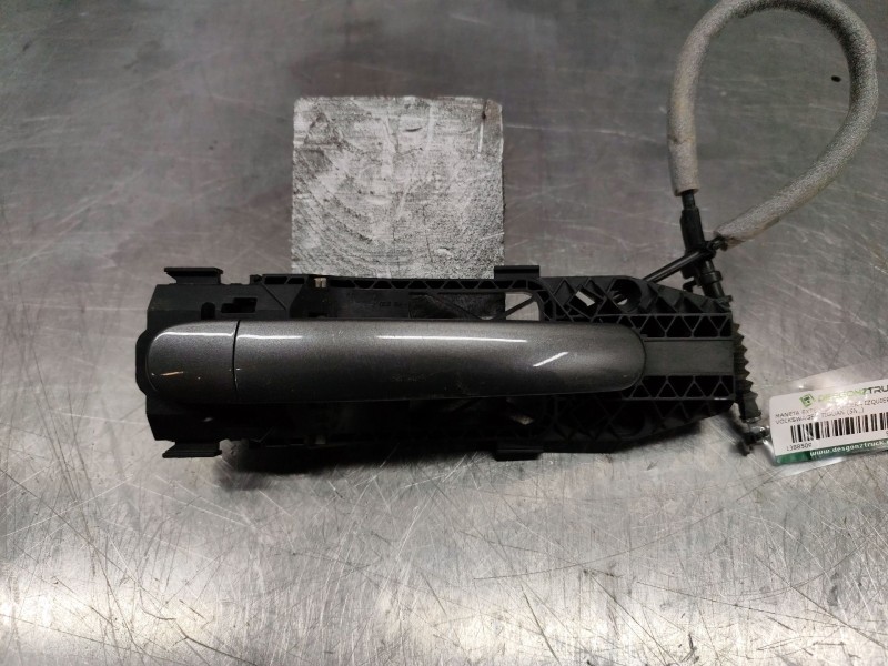 Recambio de maneta exterior trasera izquierda para volkswagen tiguan (5n_) 2.0 tdi 4motion referencia OEM IAM 5N0837017E  