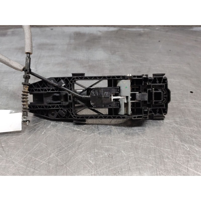 Recambio de maneta exterior trasera izquierda para volkswagen tiguan (5n_) 2.0 tdi 4motion referencia OEM IAM 5N0837017E  