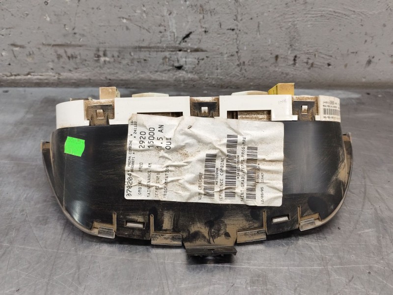 Recambio de cuadro instrumentos para fiat scudo furgoneta (220_) 1.9 d referencia OEM IAM 09036420021  