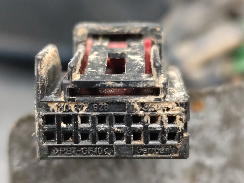 Recambio de retrovisor izquierdo para volkswagen golf vii (5g1, bq1, be1, be2) 1.6 tdi referencia OEM IAM   