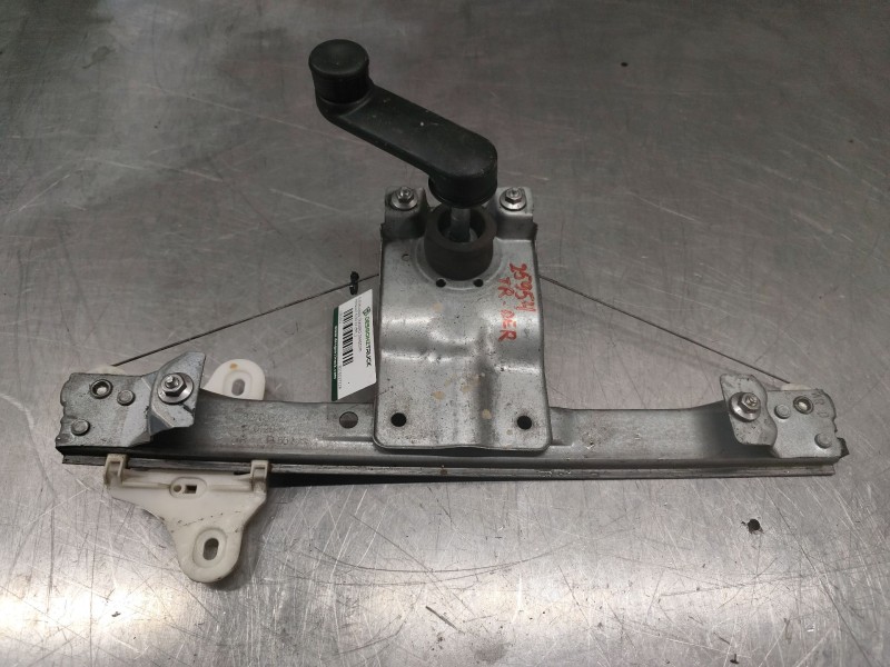 Recambio de elevalunas trasero derecho para renault clio iv (bh_) 0.9 tce 90 referencia OEM IAM 827003722R  