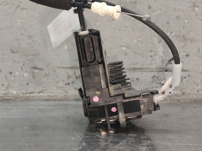 Recambio de cerradura puerta delantera izquierda para peugeot 308 active referencia OEM IAM 9810309480  