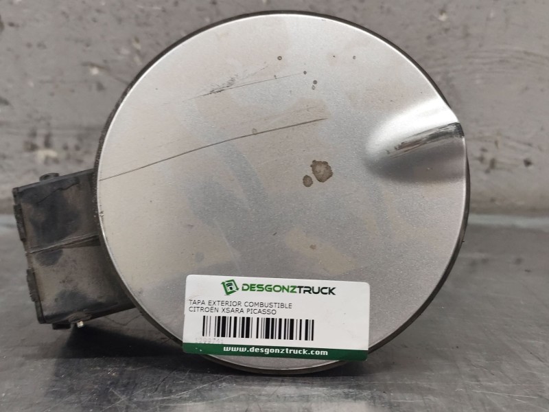 Recambio de tapa exterior combustible para citroën xsara picasso 2.0 hdi exclusive referencia OEM IAM   