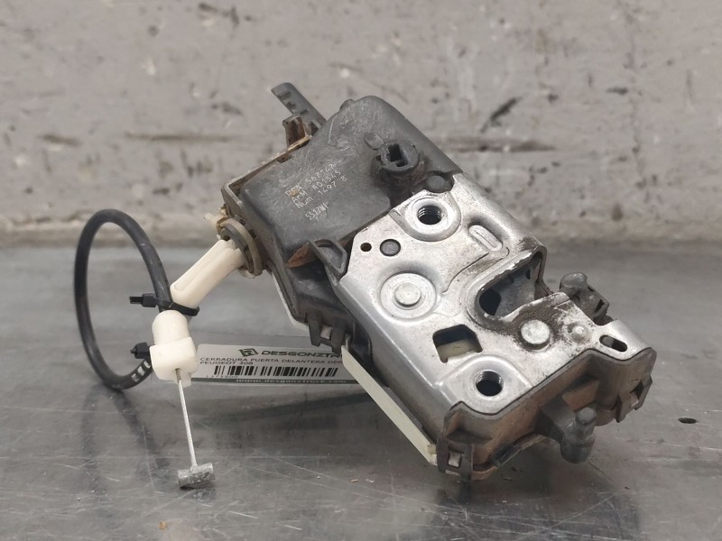 Recambio de cerradura puerta delantera derecha para peugeot 308 confort referencia OEM IAM   