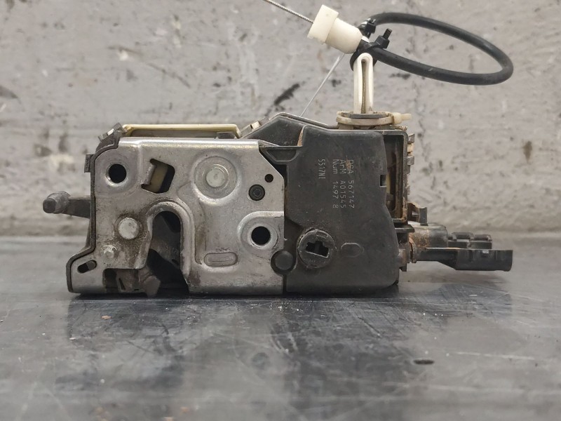 Recambio de cerradura puerta delantera derecha para peugeot 308 confort referencia OEM IAM   