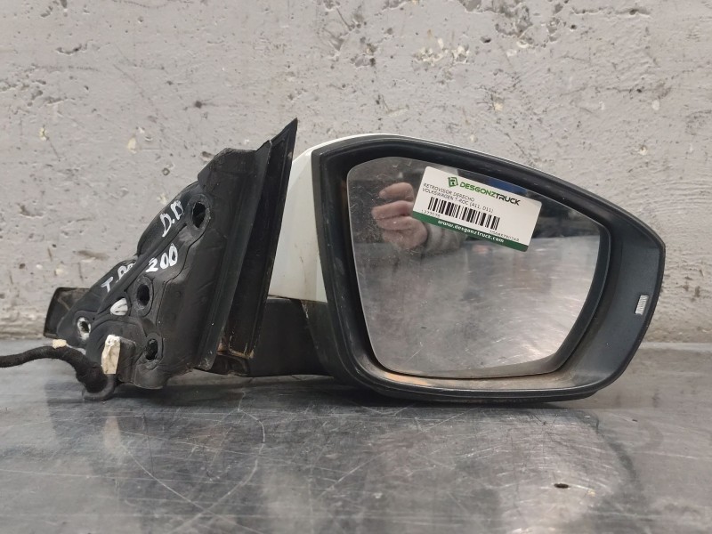 Recambio de retrovisor derecho para volkswagen t-roc (a11, d11) 1.5 tsi referencia OEM IAM 2GA857502AR  