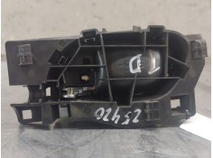 Recambio de maneta interior trasera derecha para citroën c4 picasso i monospace (ud_) 1.6 hdi referencia OEM IAM    2