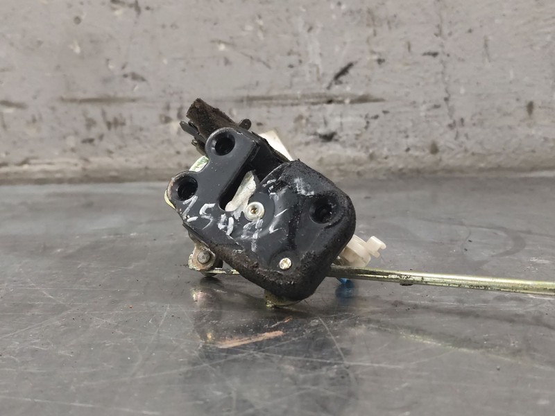 Recambio de cerradura puerta trasera derecha para hyundai atos prime (mx) gl referencia OEM IAM   