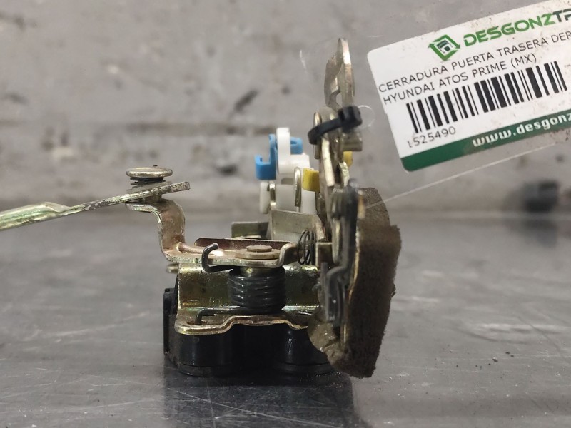 Recambio de cerradura puerta trasera derecha para hyundai atos prime (mx) gl referencia OEM IAM   