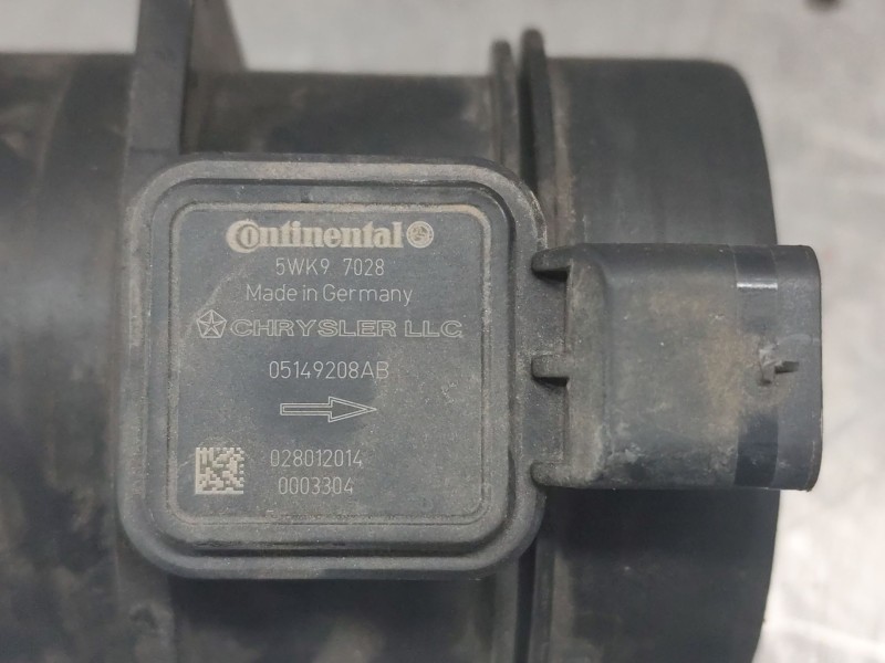 Recambio de caudalimetro para jeep compass (mk49) 2.2 crd referencia OEM IAM 5WK97028  