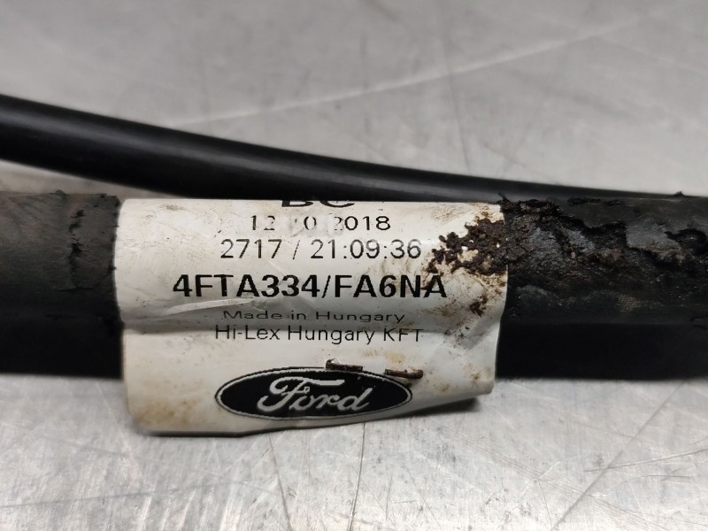 Recambio de cables de cambio para ford tourneo courier (c4a) ambiente referencia OEM IAM 4FTA334FA6NA  