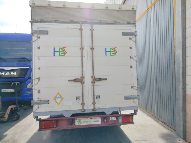 iveco daily ii caja/chasis del año 1995