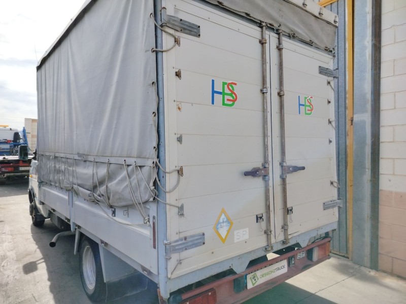iveco daily ii caja/chasis del año 1995