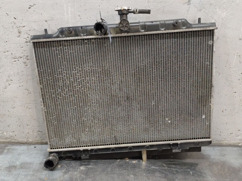 Recambio de radiador agua para nissan x-trail ii (t31) 2.0 dci 4x4 referencia OEM IAM   