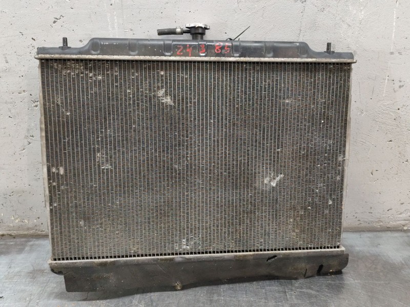 Recambio de radiador agua para nissan x-trail ii (t31) 2.0 dci 4x4 referencia OEM IAM   