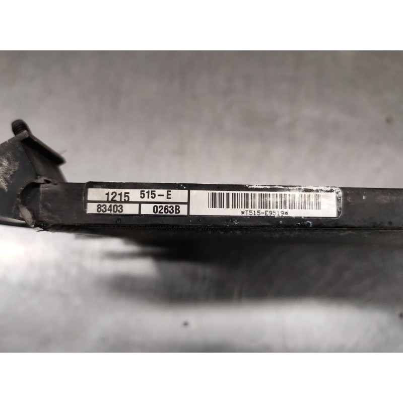 Recambio de condensador / radiador a/a para jeep compass (mk49) 2.2 crd referencia OEM IAM 1215515E  