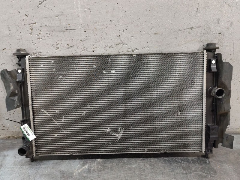 Recambio de radiador agua para jeep compass (mk49) 2.2 crd referencia OEM IAM 05058759AD  