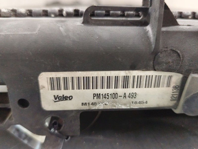 Recambio de radiador agua para jeep compass (mk49) 2.2 crd referencia OEM IAM 05058759AD  