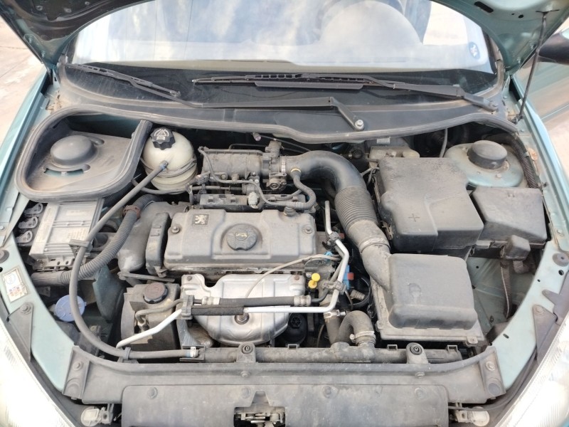 peugeot 206 berlina del año 2010