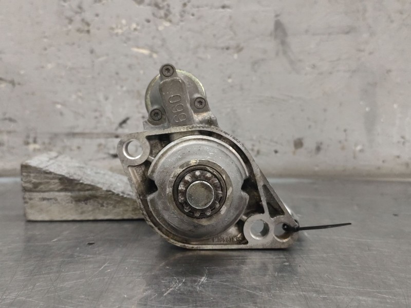 Recambio de motor arranque para volkswagen golf vi (5k1) 2.0 tdi referencia OEM IAM 02Z911023N  