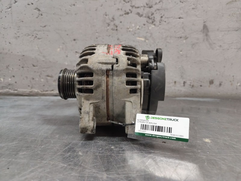 Recambio de alternador para citroën c4 berlina lx referencia OEM IAM 9646321880 0124525035 