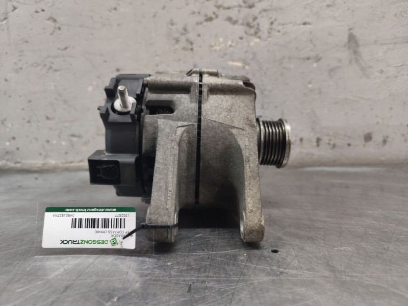 Recambio de alternador para jeep compass (mk49) 2.2 crd referencia OEM IAM 04801827AA  