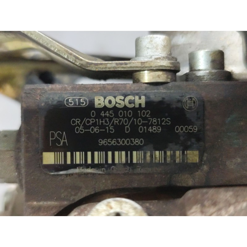 Recambio de bomba inyeccion para ford focus ii (da_, hcp, dp) 1.6 tdci referencia OEM IAM 0445010102  