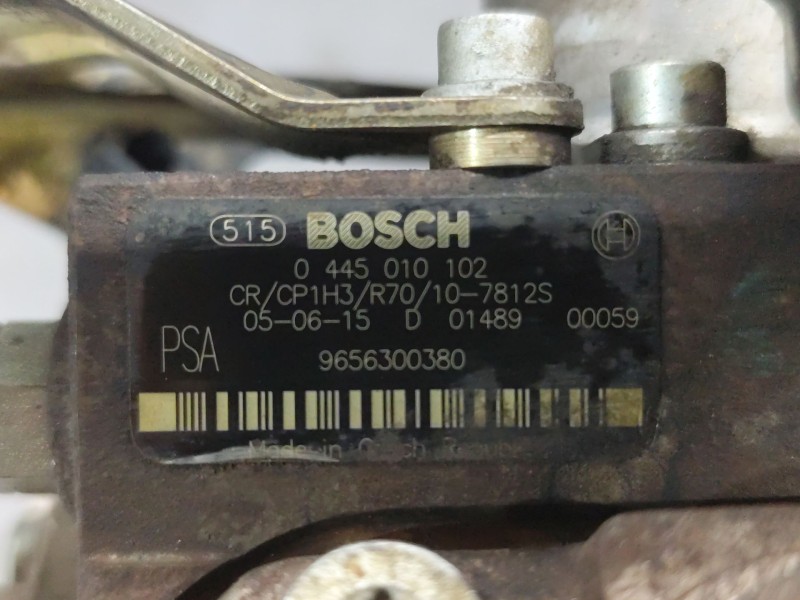 Recambio de bomba inyeccion para ford focus ii (da_, hcp, dp) 1.6 tdci referencia OEM IAM 0445010102  