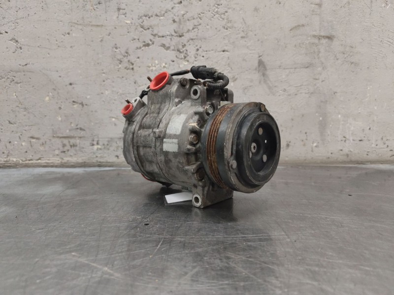 Recambio de compresor aire acondicionado para bmw x6 (e71, e72) xdrive 35 d referencia OEM IAM 64529185146  