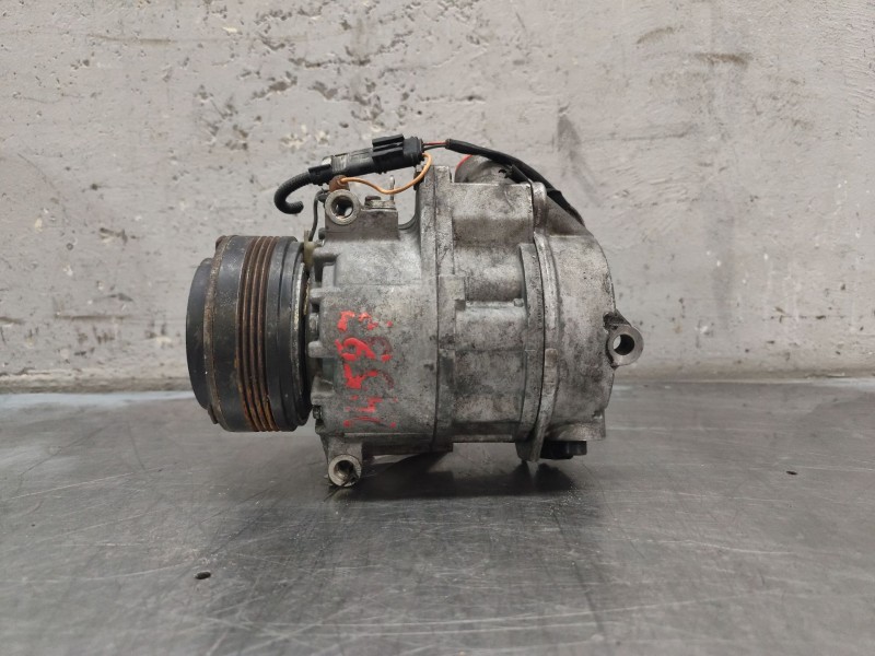 Recambio de compresor aire acondicionado para bmw x6 (e71, e72) xdrive 35 d referencia OEM IAM 64529185146  