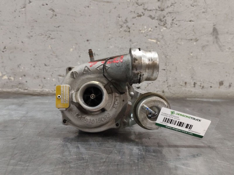Recambio de turbocompresor para nissan note (e11e) acenta referencia OEM IAM 54359700012  