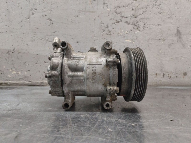 Recambio de compresor aire acondicionado para nissan note (e11e) acenta referencia OEM IAM sd6v12  