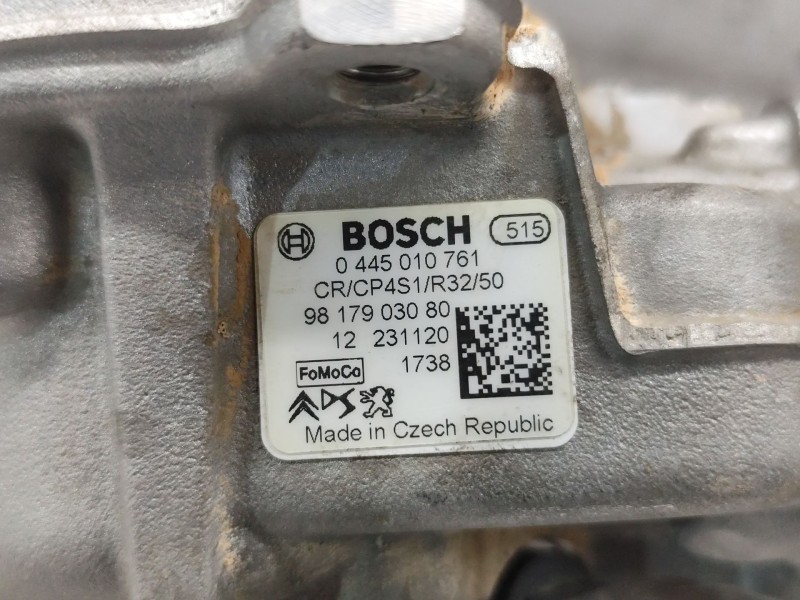 Recambio de bomba inyeccion para peugeot 308 i (4a_, 4c_) 1.6 hdi referencia OEM IAM 0445010761  