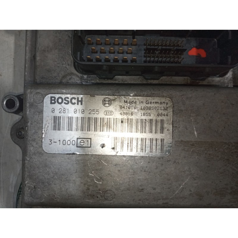 Recambio de centralita motor edc para man tg - a 18.xxx 12.4 diesel referencia OEM IAM 0281010255  