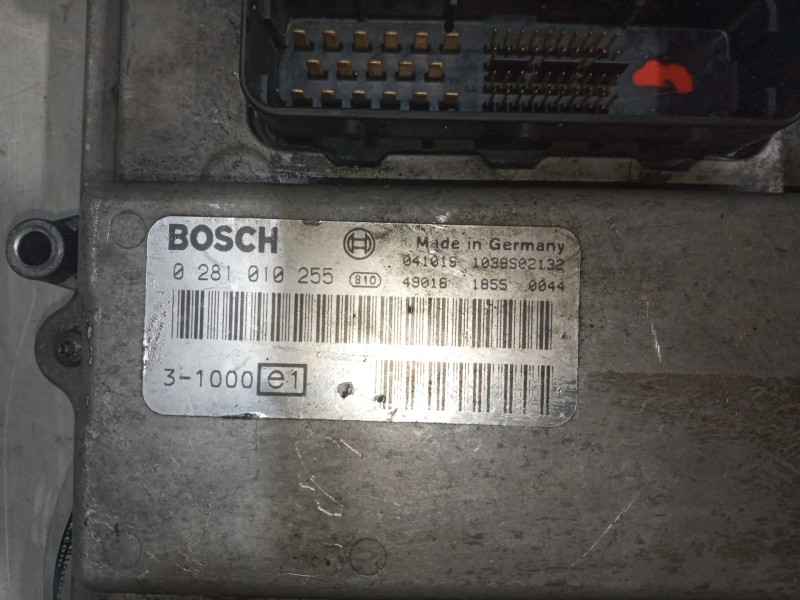 Recambio de centralita motor edc para man tg - a 18.xxx 12.4 diesel referencia OEM IAM 0281010255  