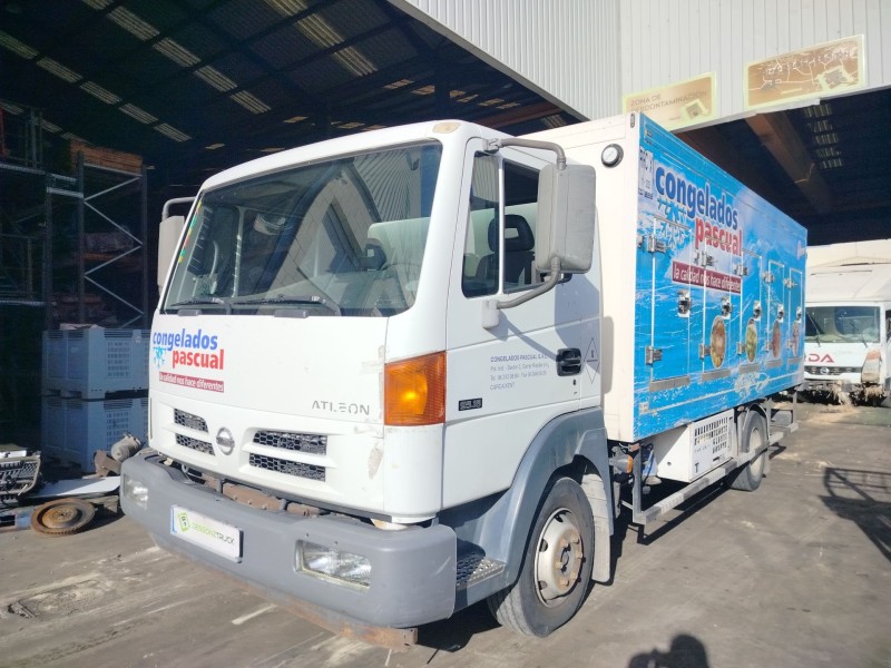 nissan trucks atleon del año 2005