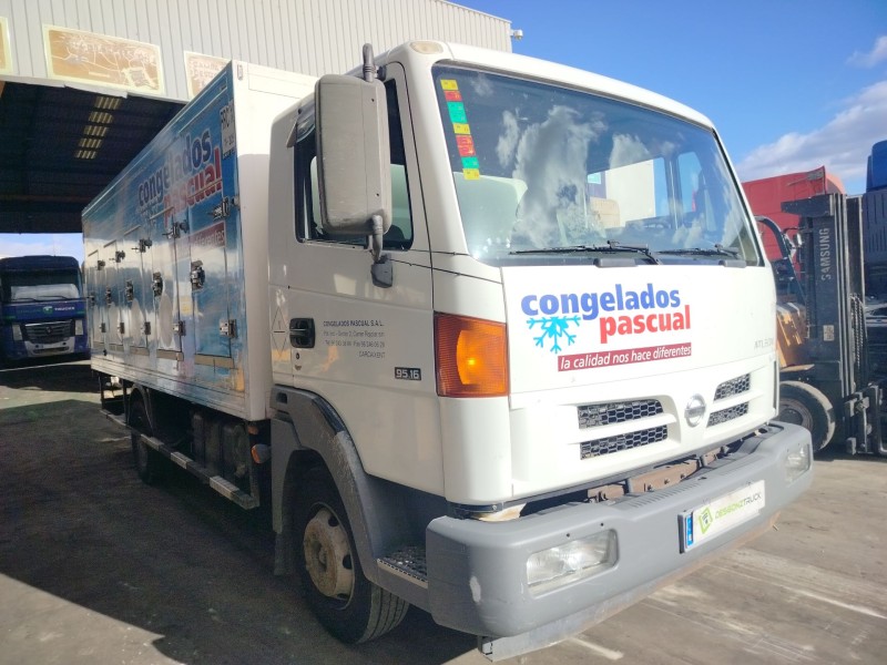 nissan trucks atleon del año 2005