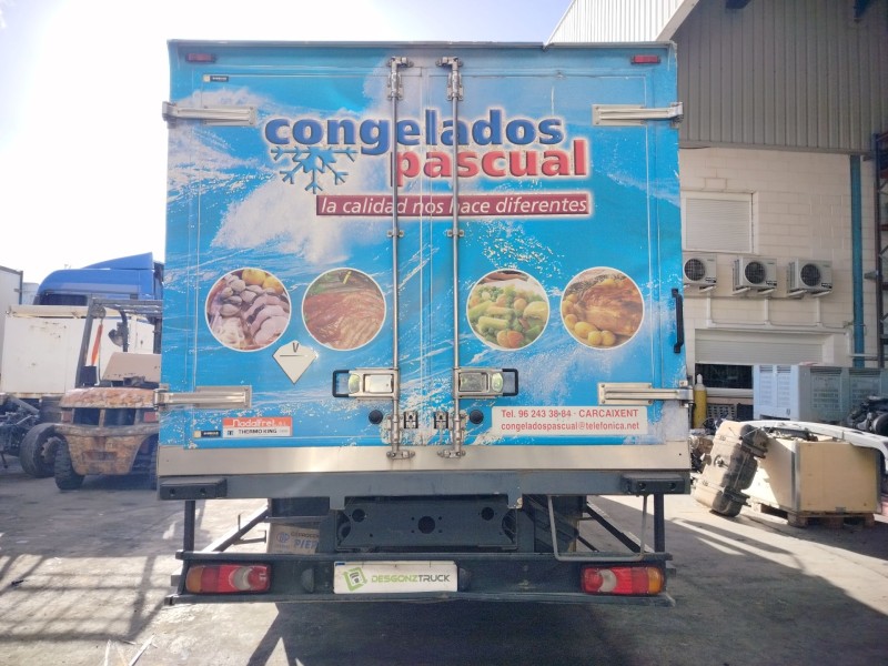 nissan trucks atleon del año 2005