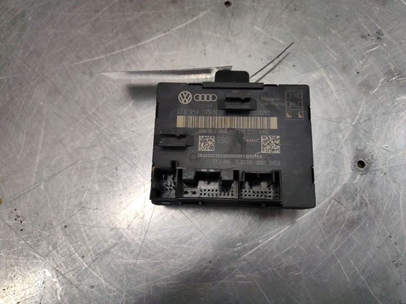 Recambio de modulo electronico para audi a4 ber. (b8) básico referencia OEM IAM 4F0959795  
