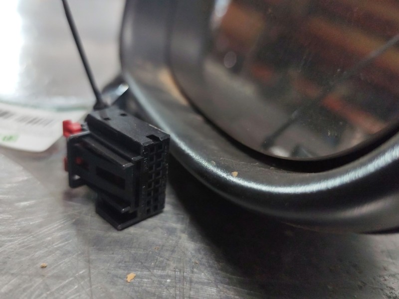 Recambio de retrovisor derecho para volkswagen touran (1t3) 1.6 tdi referencia OEM IAM 1t0857502  