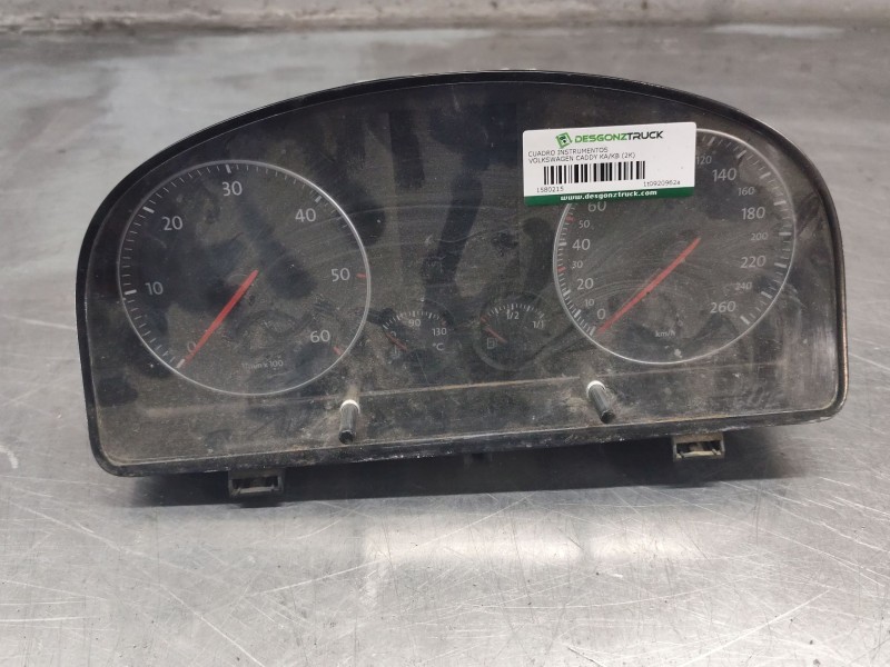 Recambio de cuadro instrumentos para volkswagen caddy ka/kb (2k) 2.0 sdi referencia OEM IAM 1t0920962a  