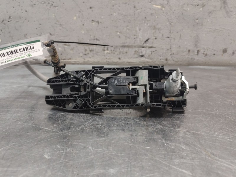Recambio de maneta exterior delantera izquierda para volkswagen tiguan (5n_) 2.0 tdi 4motion referencia OEM IAM 5N0837017E  