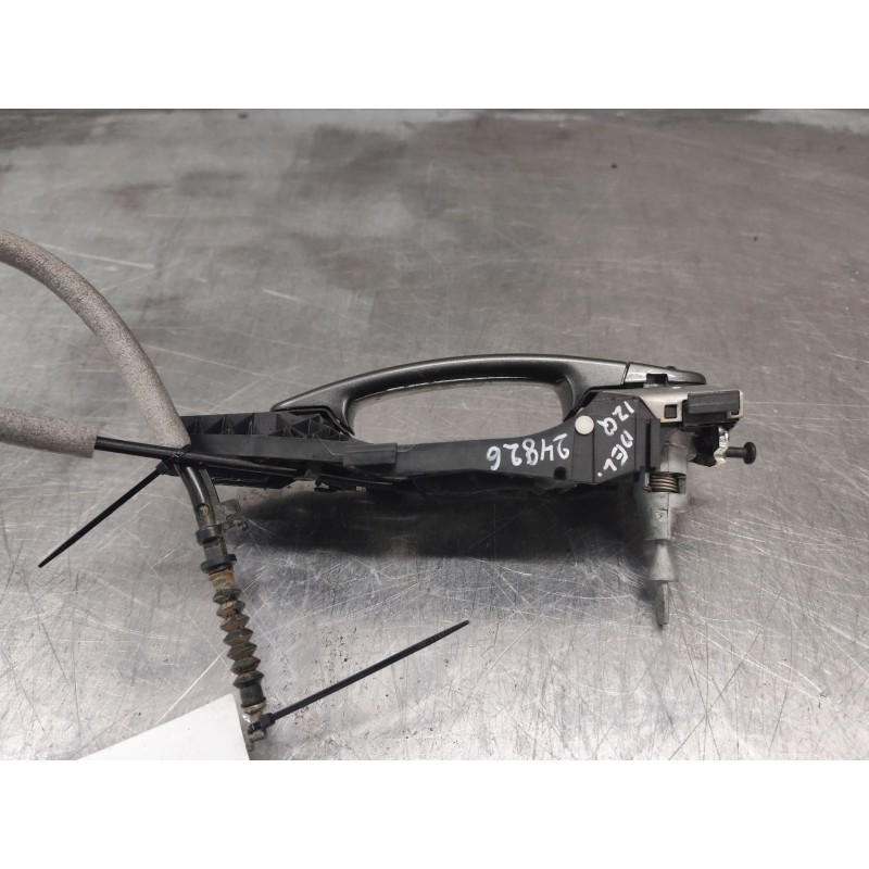 Recambio de maneta exterior delantera izquierda para volkswagen tiguan (5n_) 2.0 tdi 4motion referencia OEM IAM 5N0837017E  