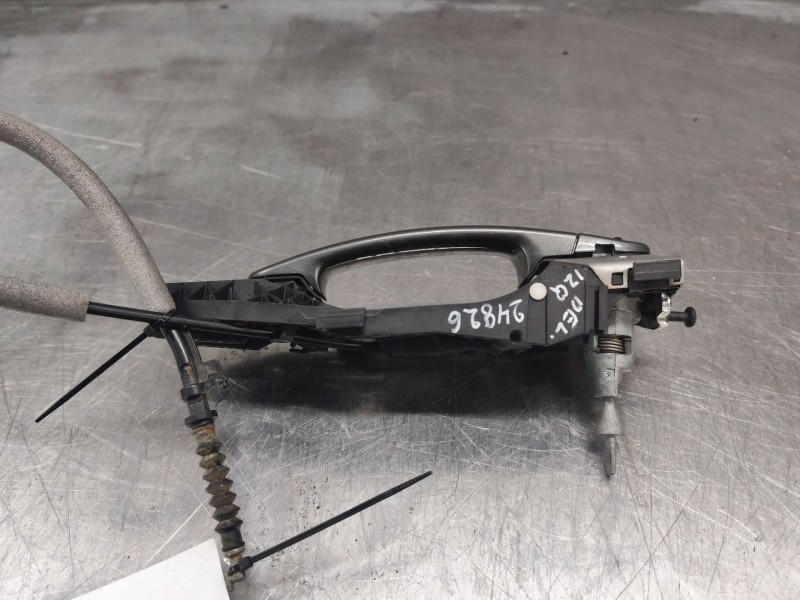 Recambio de maneta exterior delantera izquierda para volkswagen tiguan (5n_) 2.0 tdi 4motion referencia OEM IAM 5N0837017E  