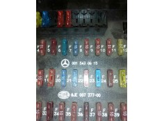 Recambio de caja reles / fusibles para mercedes actros 2-ejes 6-cil. serie/bm 2040 (4x2) om 501 la s (corto) referencia OEM IAM  2