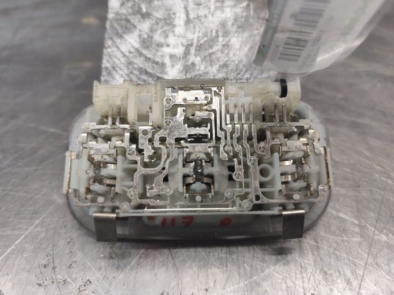 Recambio de luz interior para citroën c-elysee (dd_) 1.6 bluehdi 100 referencia OEM IAM 9680713880  