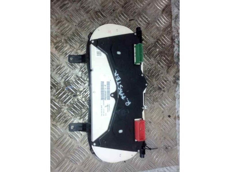 Recambio de cuadro instrumentos para renault master t 35 referencia OEM IAM P8200506714  